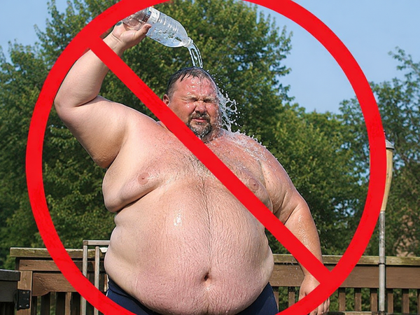 How to drink WATER
